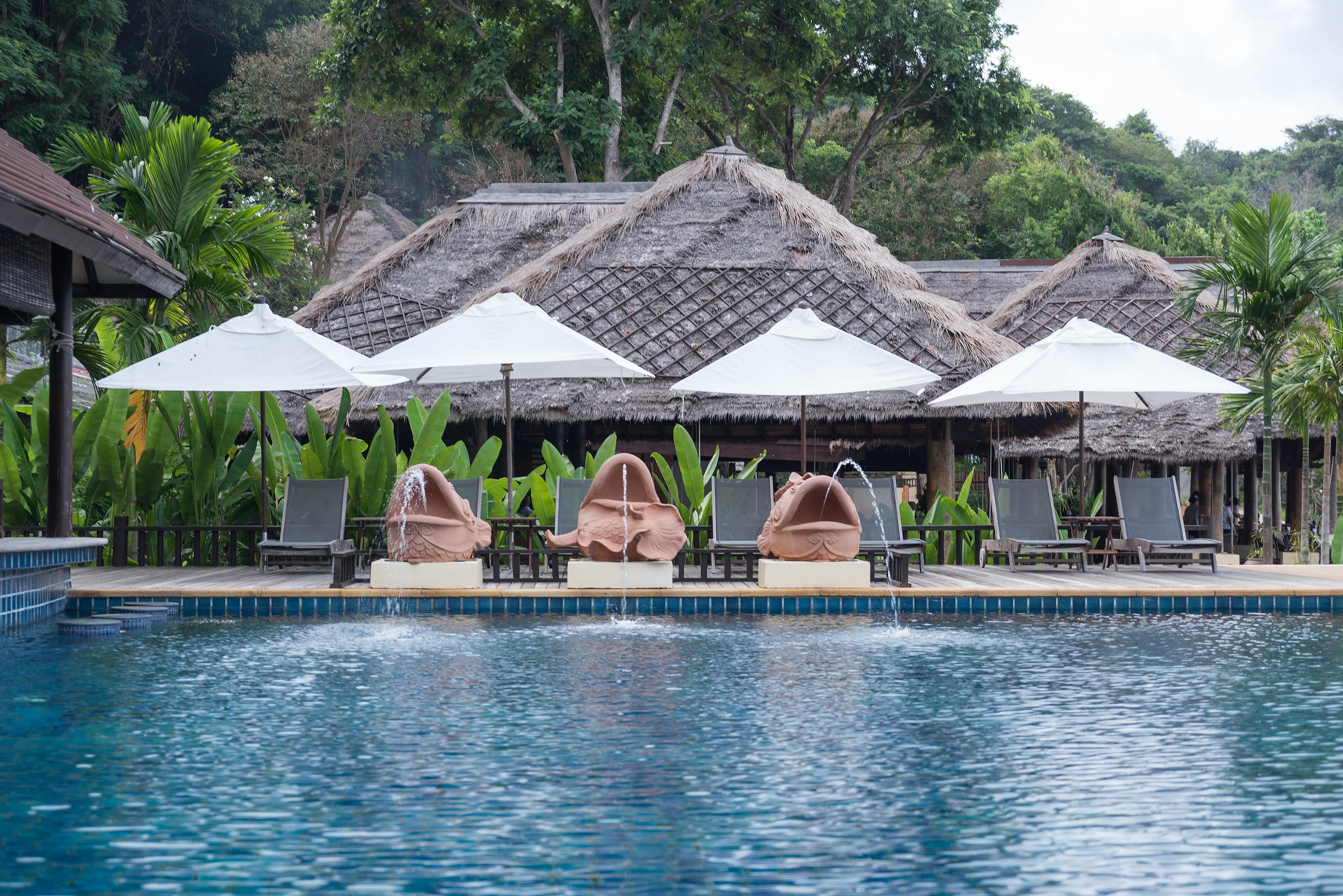 Le Vimarn Cottages & Spa Koh Samet Exterior foto