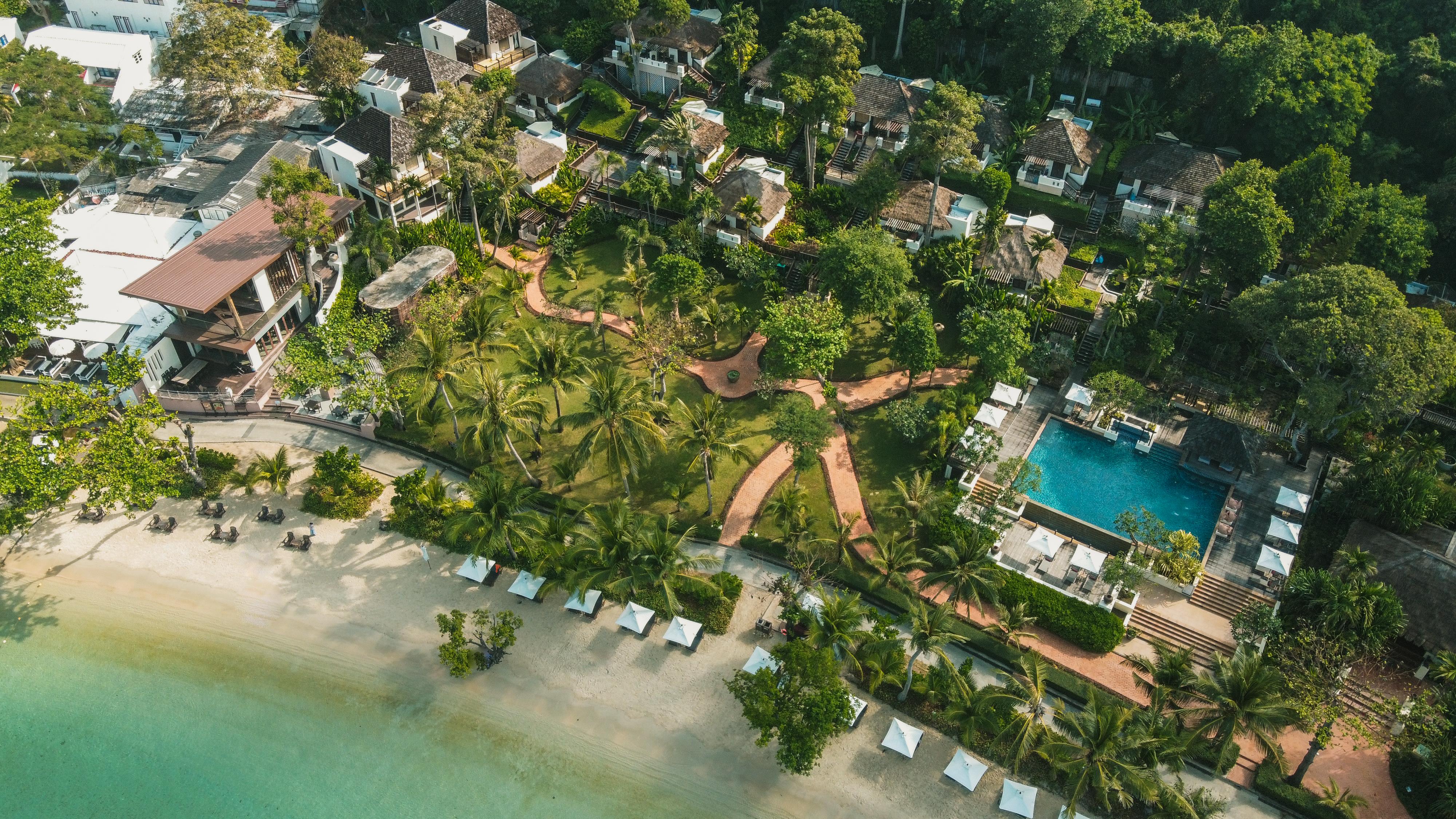 Le Vimarn Cottages & Spa Koh Samet Exterior foto