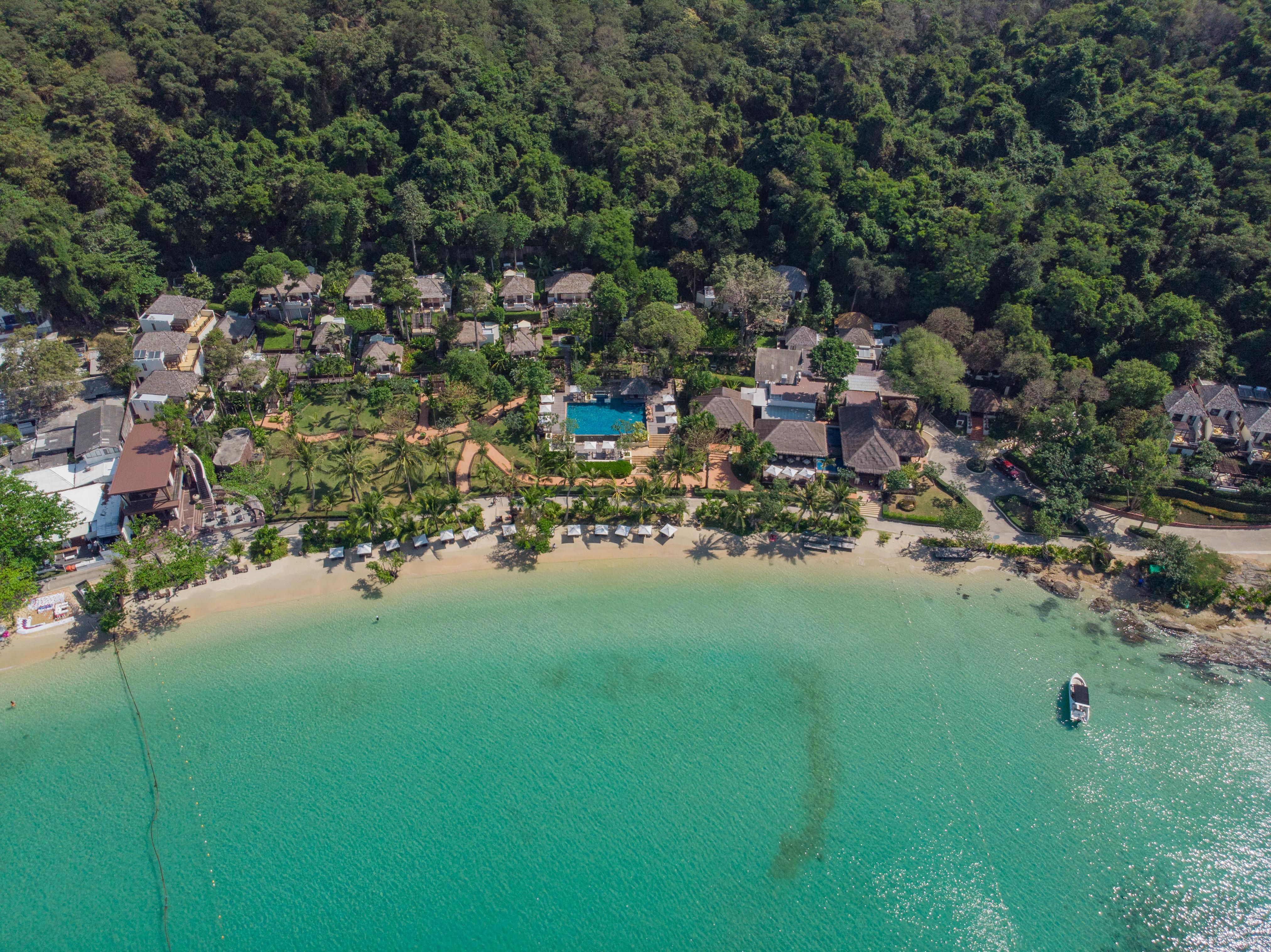Le Vimarn Cottages & Spa Koh Samet Exterior foto